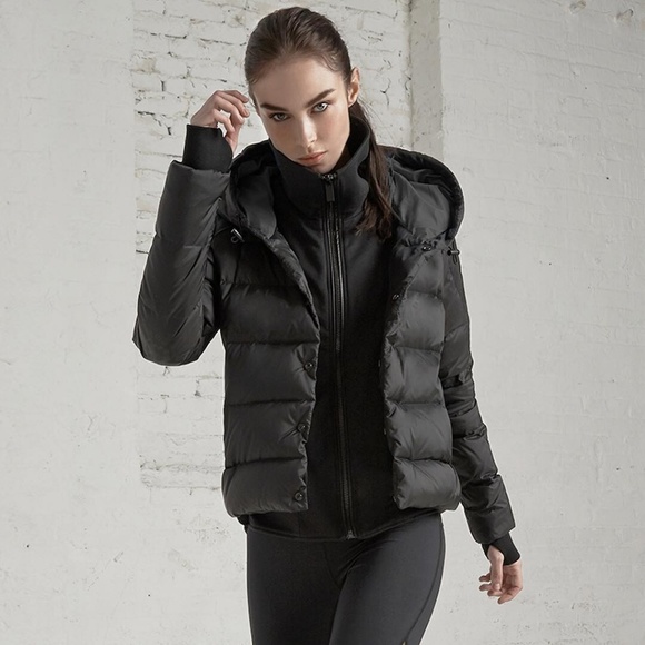 NWT –Alala City Puffer Jacket – Silver/Metallic S - Picture 8 of 8